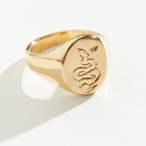 Urban Outfitters Jewelry - WOLF CIRCUS Ophidian Signet Ring